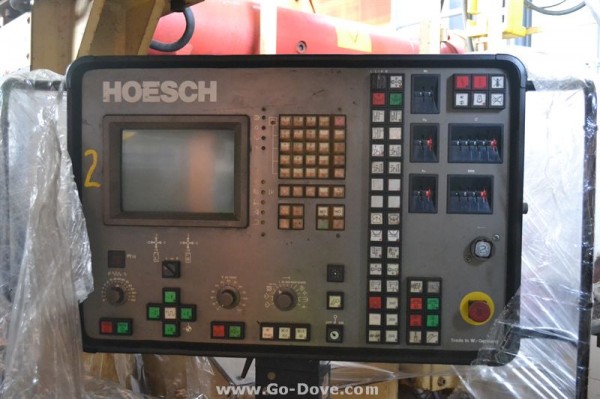 Hoesch Double Underfloor CNC Wheel Lathe & Windoff Bogie Drop Platform