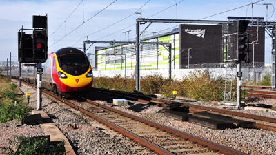 22 million pound Rugby Rail Operating Centre opens
