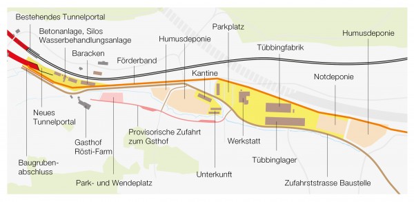 SBB awards Bözberg railway tunnel contract to Implenia