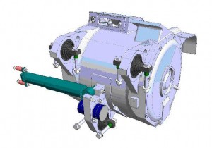 Figure 5 Motor installation