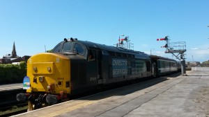 Additional locomotive hauled trains for Cumbrian coastal route