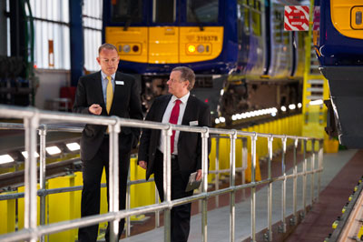 Allerton Depot opens following upgrade to maintain electric trains