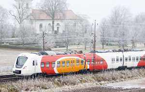 Alstom Coradia regional trains 