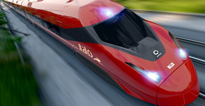 Alstom unveils Pendolino design 