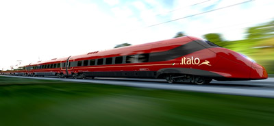Alstom unveils Pendolino design