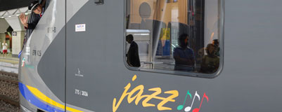 Alstom delivers “Jazz”