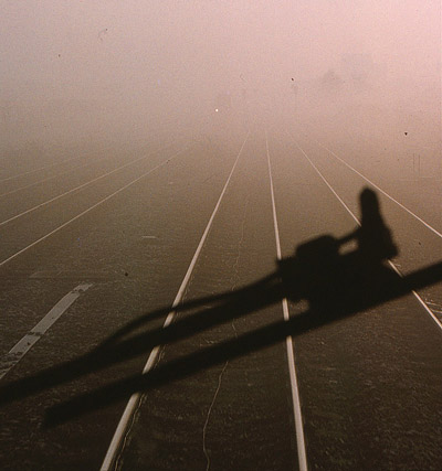 Approaching-Reading-in-fog