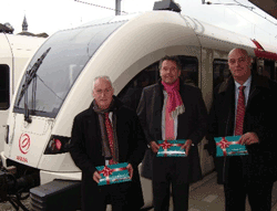 Asje van Dijk, Anne Hettinga and Hubert Knulst 