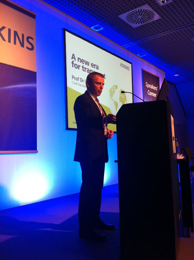 Atkins’ chief executive officer, Prof Dr Uwe Krueger