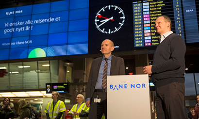 Bane NOR to manage Norwegian rail network replacing Jernbaneverket