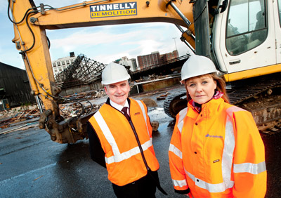 Belfast Transport Hub regeneration project gets underway