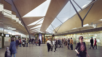 Belfast Transport Hub regeneration project gets underway