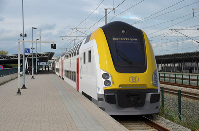 Belgian National Railways orders double-deck train cars