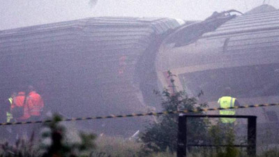 Belgium train crash