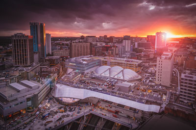 Birmingham New Street transformation complete