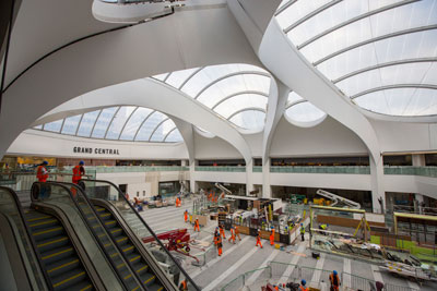 Birmingham New Street transformation complete