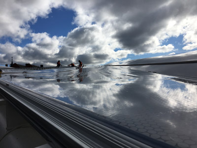 Bolton Interchange receives new high-tech roof