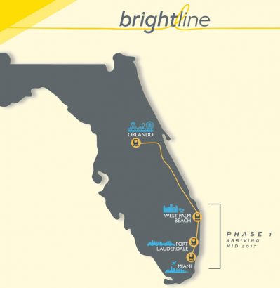 Brightline Offers New Transportation Alternative in South Florida