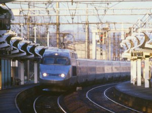 Brittany Loire Valley high speed line