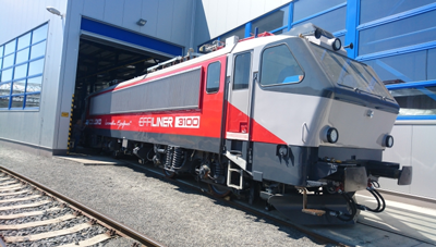 CZ LOKO unveils EffiLiner 3000 electric locomotive