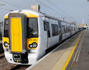 Class 379 train