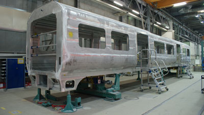 Construction begins on Class 707 Desiro City fleet for South West Trains