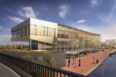 Construction begins on National College for High Speed Rail