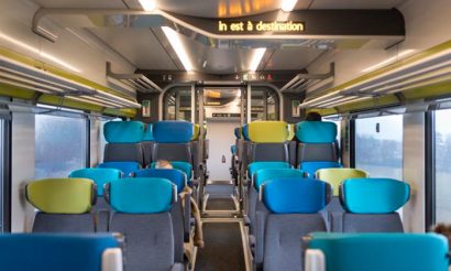 Coradia Liner trains enter service on Paris-Troyes-Belfort Intercity line