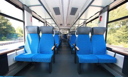 Alstom presents Coradia iLint zero-emission train at Innotrans
