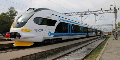 Croatian Railways takes delivery of 10 EMUs for Zagreb