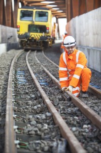 First Crossrail tracks laid