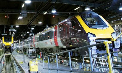 CrossCountry Trains fleet maintenance contract extended until 2019