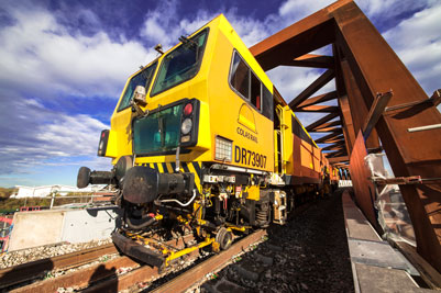 First Crossrail tracks laid