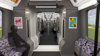 Crossrail trains