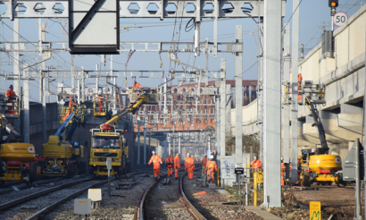 Vital Crossrail work delivered over Christmas period 