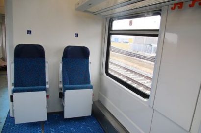 Czech Railways unveils hi-spec coaches on Prague – Hamburg route