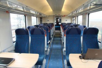 Czech Railways unveils hi-spec coaches on Prague – Hamburg route
