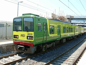 DART Electric multiple unit