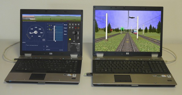 The ERSA ERTMS/ETCS Operational Simulator simulates the running of trains under ERTMS/ETCS supervision