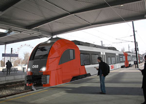 Desiro ML-type trainsets are flexible and reliable vehicles which, thanks to their conception as single-car trains, can be individually adapted to passenger volumes.