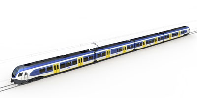 Dutch State Railways signs contract for 58 Stadler FLIRT trains