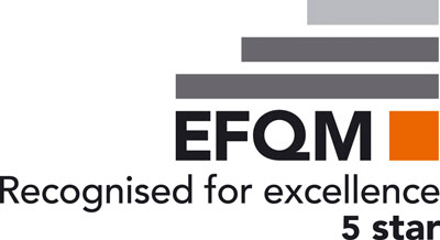 EFQM award Siemens five stars in Recognised for Excellence programme