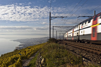 Switzerland and specifically the Swiss Federal Railways are known for outstanding “Swiss made” quality (Image: © SBB)