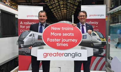 Abellio announces major improvements as nine year East Anglia franchise begins