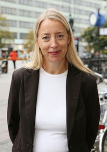 Elisabeth Lindgrin, Vice President of Markets, Corporate Communications and Sales, SJ AB