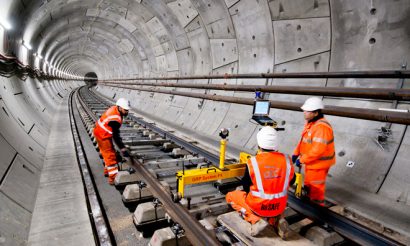First Elizabeth line station-to-station journey marked as Crossrail reaches 75 percent complete