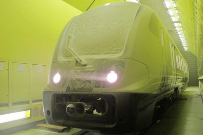 Elizabeth line trains undergo intense climatic testing