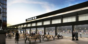 Euston Station beverage units open in May
