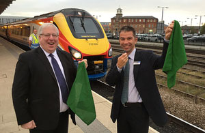 Extended East Midlands Trains franchise marks the start of £13m investment