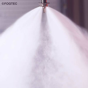 FOGTEC high pressure water mist technology